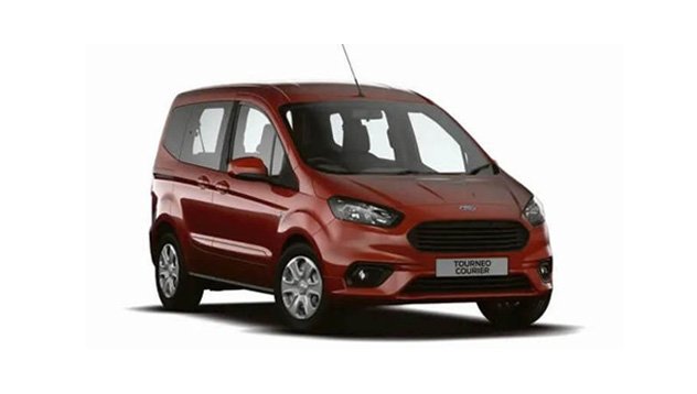 Ford Tourneo Courier rental