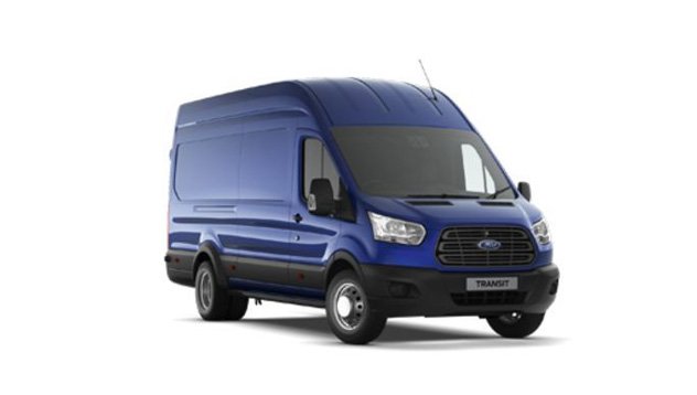 Ford Transit Jumbo rental