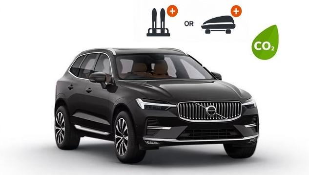 Volvo XC60 rental