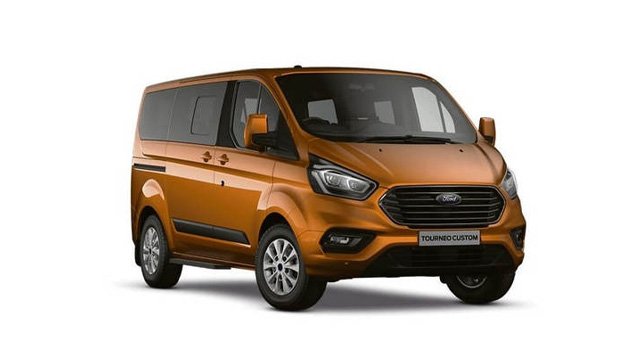 Ford Transit Custom Auto rental