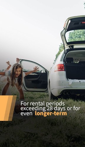 Long-term car rental