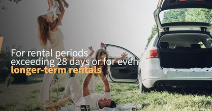 Long-term car rental
