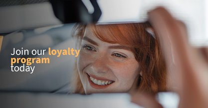 car rental loyalty program