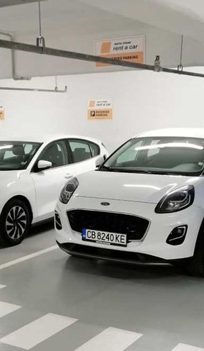 car rental sofia airport