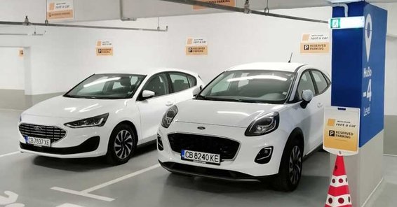 car rental sofia airport