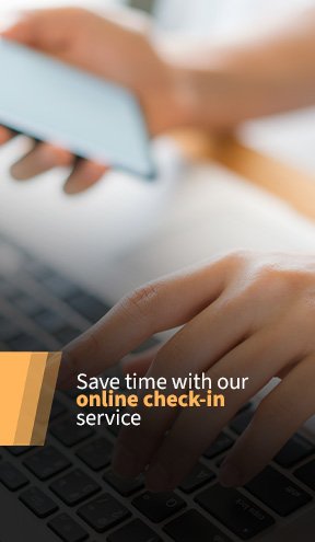 online check-in